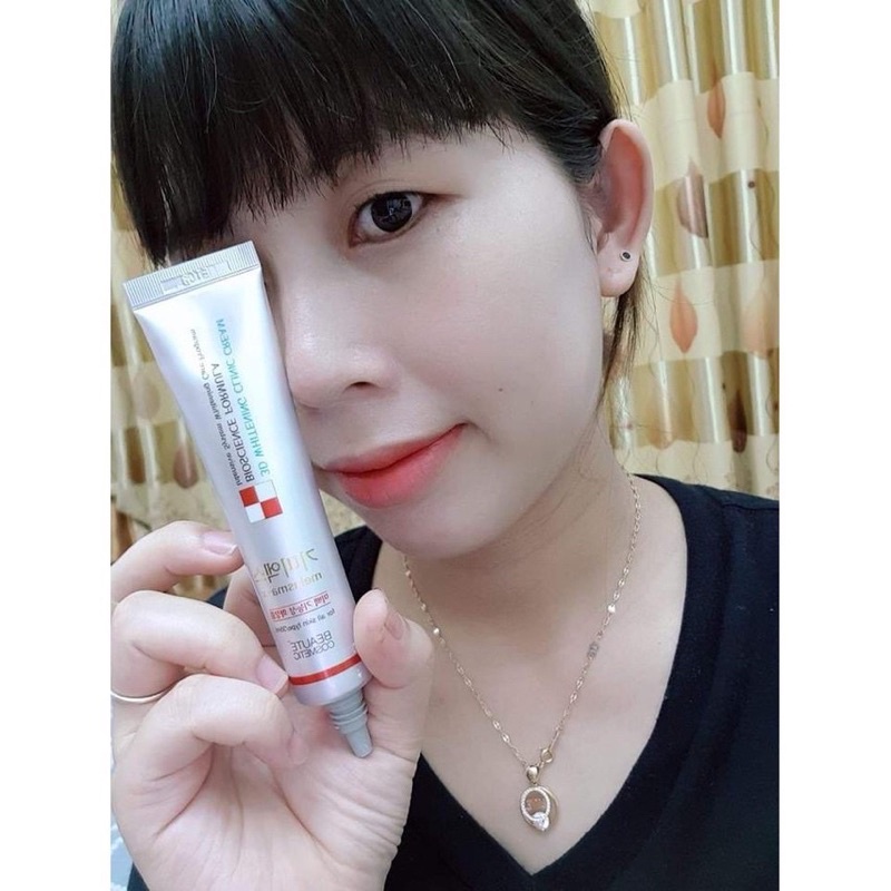 Kem nám, tàn nhang Melasma-x 3D whitening clinic cream