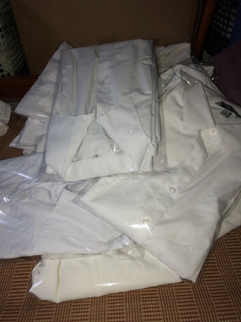 Sơ mi trắng Hàn 2hand hàng tuyển loại 1