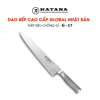 Dao bếp Nhật cao cấp Global G17 Chef - Dao thái thịt cá