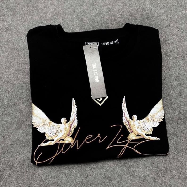 Chính Hãng Áo thun tay lỡ SS2021 Otherlife, áo thun cotton nam nữ unisex,  The Bad God | BigBuy360 - bigbuy360.vn