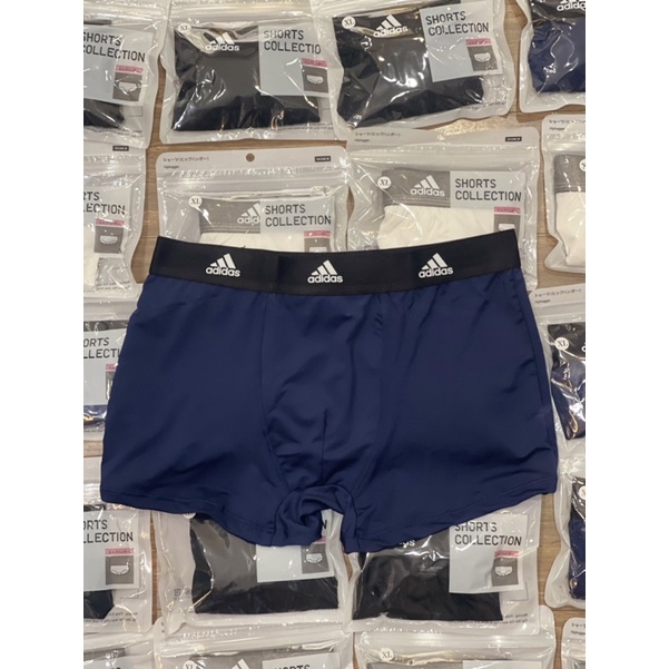Quần Sịp Đùi Nam Boxer Adidas Cotton Siêu Co Giãn 4 Chiều Kèm Túi Zip Vệ Sinh.Quần Lót Nam Siêu Thoáng Khử Mùi