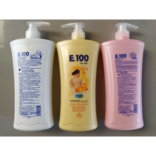 Sữa tắm E100 chai vòi 800ml