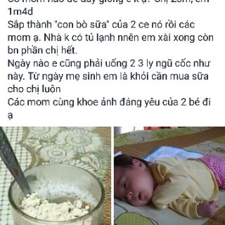 Ngũ cốc lợi sữa nhật minh hatn