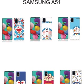 Ốp lưng Samsung A51 dẻo in hình Doraemon