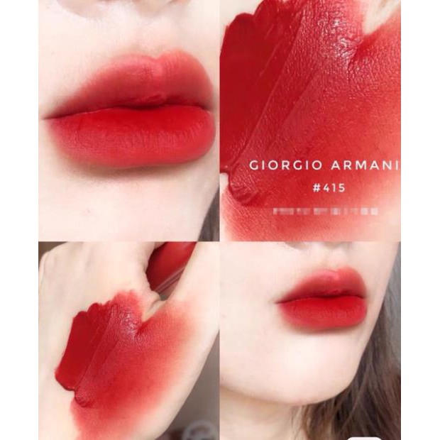 Son Giorgio Armani Bill Đủ Màu Hot
