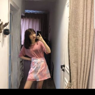 (Order) Set váy ombre cute ( 2 ảnh thật ở cuối)