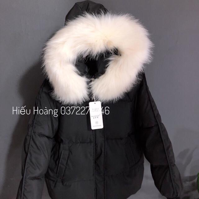 Áo phao béo ngắn tay gân mũ lông hàng QCCC (hàng có sẵn )-béo ngắn tay gân | BigBuy360 - bigbuy360.vn