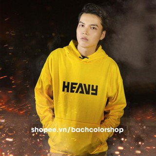 [Bán Chạy] Áo Heavy - Áo Khoác HOOIDE Nỉ Cao Cấp Team Heavy