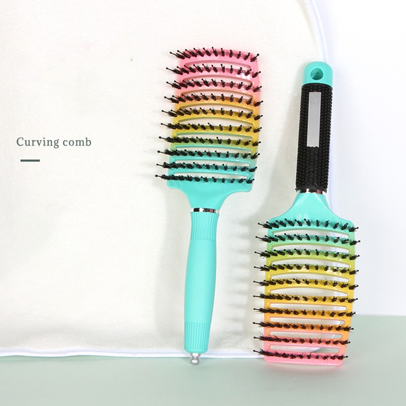 Lược Chải Tóc Tạo Kiểu Tóc Xoăn Cho Nữ YOUYO Boar
