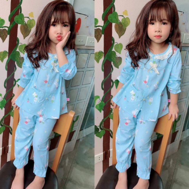 Pijama kate thô hàn shop khác bán m đảm bảo ko dưới 85k