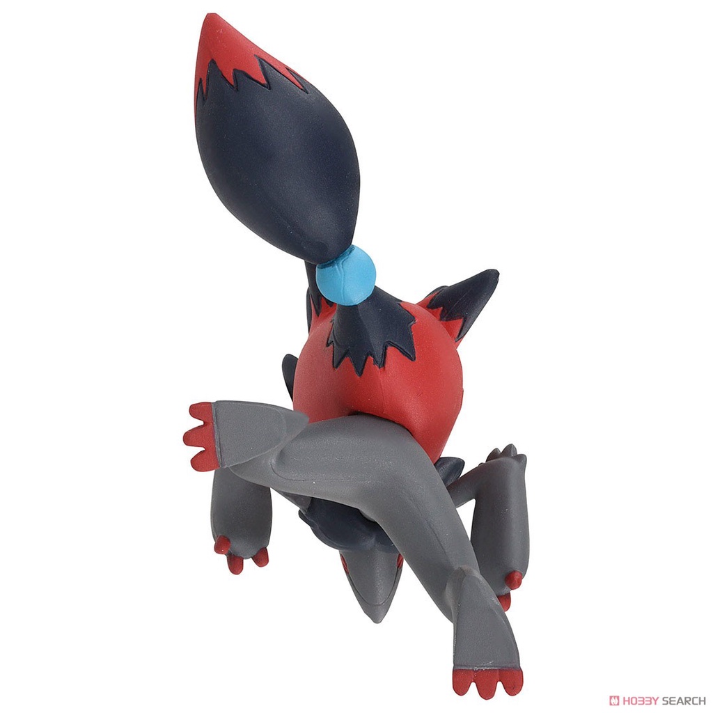 Mô Hình Pokemon Chính Hãng Takara TOMY Monster Colletion - Moncolle Zoroark MS-18