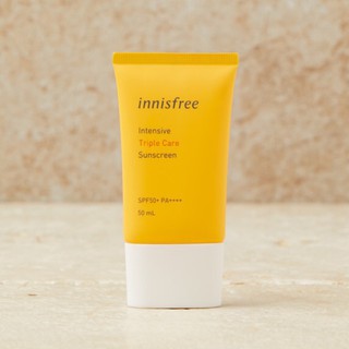 [Hàng Chính Hãng] Kem Chống Nắng INISFREE INTENSIVE LONG LASTING & TRIPLE CARE SUNSCREEN SPF50+ PA++++ 50ML