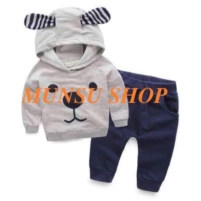Sỉ 15 bộ nỉ thỏ