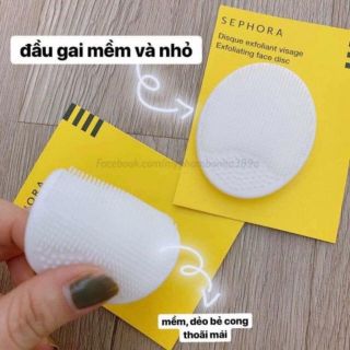 Miếng rửa mặt Sephora