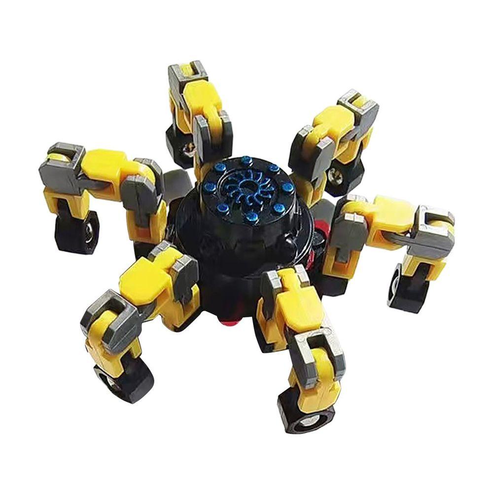 Đồ chơi con quay cơ học đặt đầu ngón tay giải tỏa áp lực nhiều màu sáng tạo DIY