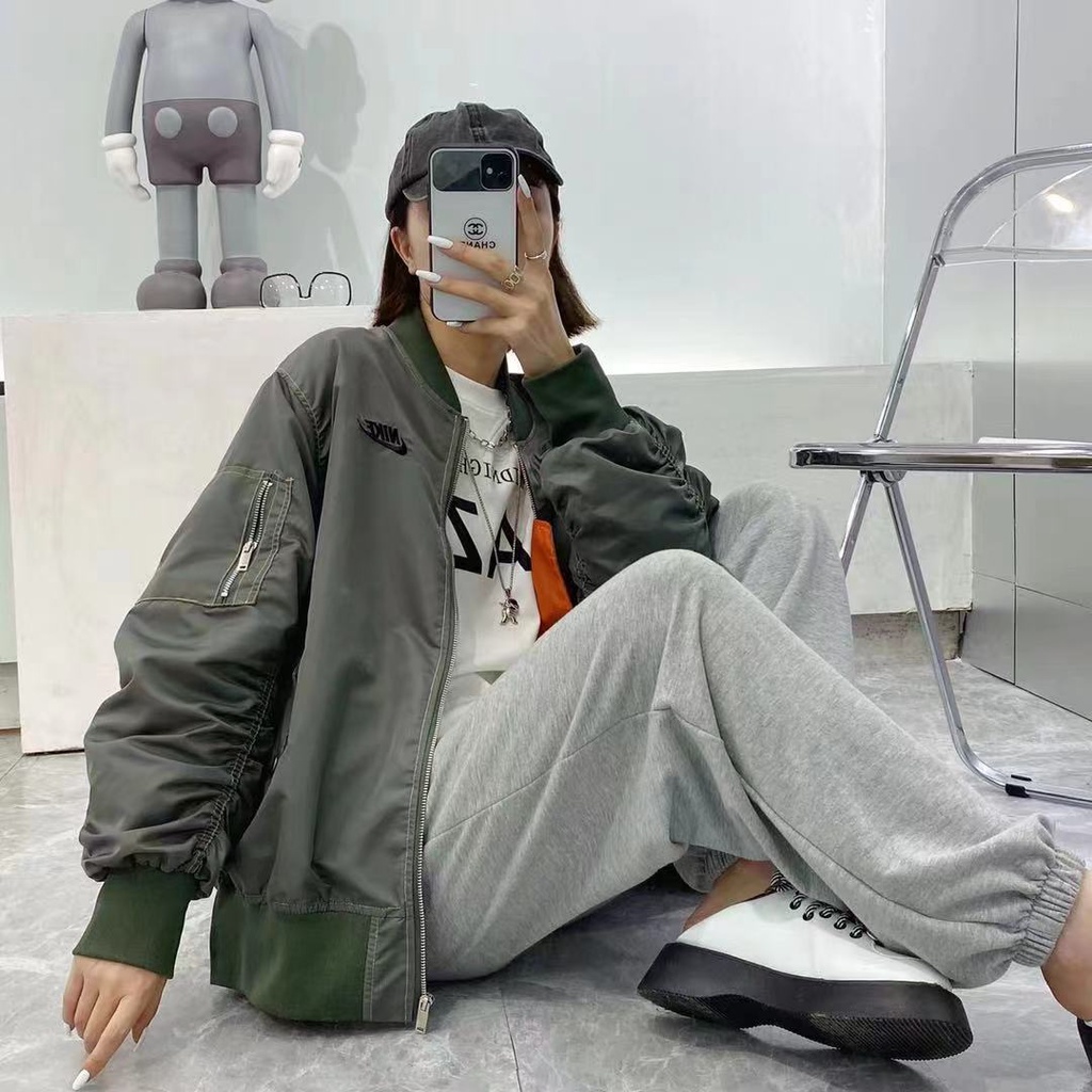 Áo Bomber Jacket N.I.K.E FW21