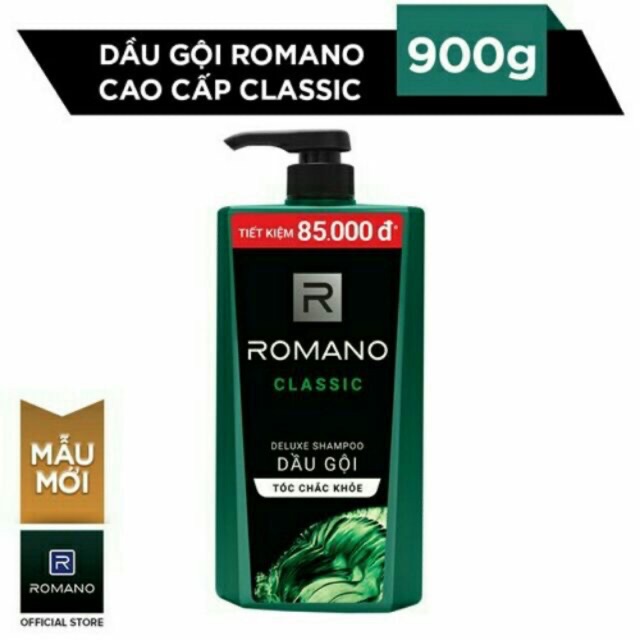 Dầu gội SUA TAM ROMANO 900g giá bìa 205k