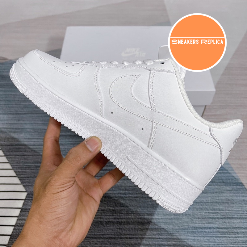 Giày Air Force 1 Low White | AF1 Trằng Cổ Thấp - BẢN CAO CẤP