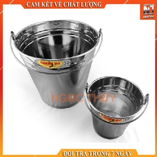 Xô đá inox cao cấp