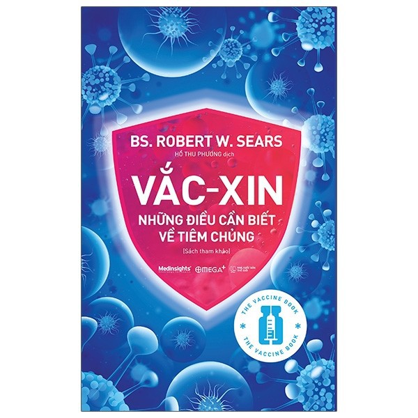 Sách - Vắc-Xin Những Điều Cần Biết Về Tiêm Chủng 219K