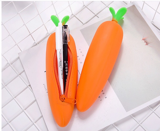 Hộp bút Cà rốt