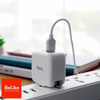 { kiểm tra hàng ,test thử hàng trước khi thanh toán} Củ sạc Nhanh Fast Charging -2 Cổng USB 2A  Hoco C54 -BH 12 tháng