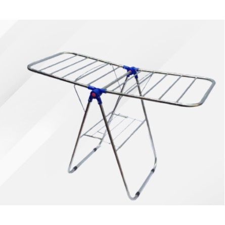 Giàn phơi quần áo chữ A inox