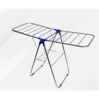 Giàn phơi quần áo chữ A inox