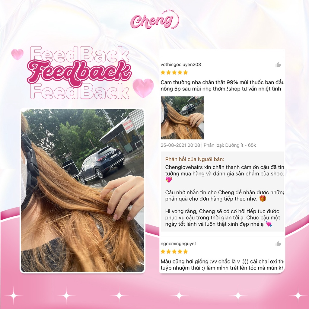 Thuốc Nhuộm Tóc Màu NÂU HỔ PHÁCH Không Tẩy | Chenglovehair, Chenglovehairs