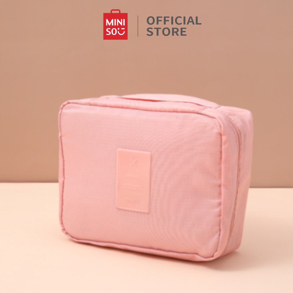 Túi đựng mỹ phẩm du lịch Miniso nhỏ gọn, tiện lợi