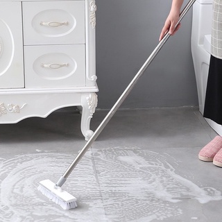 Chổi cọ sàn kèm gạt nước 2in1 ⚡️ làm sạch hiệu quả ⚡️ cây lau sàn, cây lau nhà