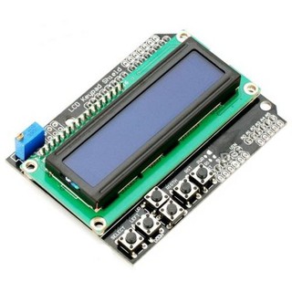 Lcd1602 keypad shield