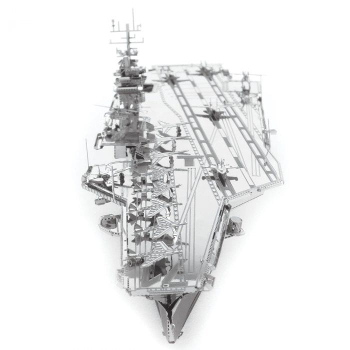 Mô Hình Kim Loại Lắp Ráp 3D Metal Earth USS Theodore Roosevelt CVN-71