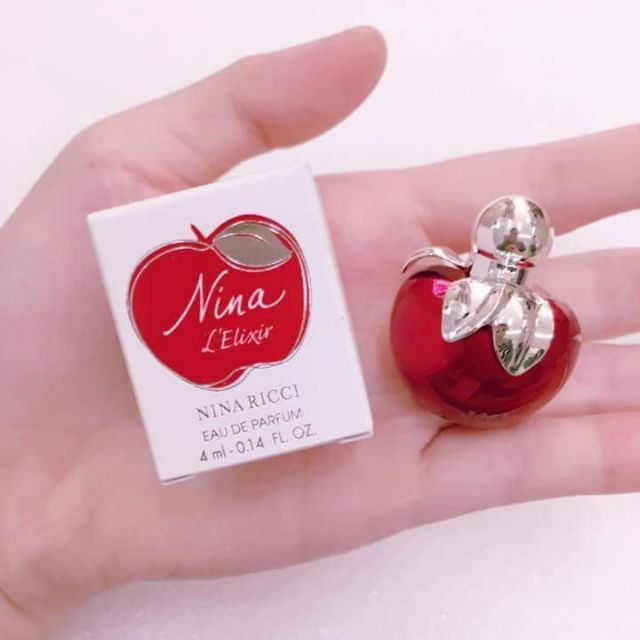 🍎🍎Nước hoa Nina L'Elixir EDT Nina Ricci