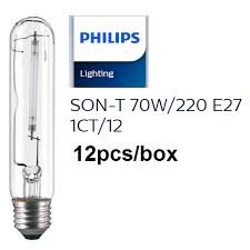 Bóng cao áp Philips SON-T 70W/220 E27 1CT/12 ( hàng chính hãng)