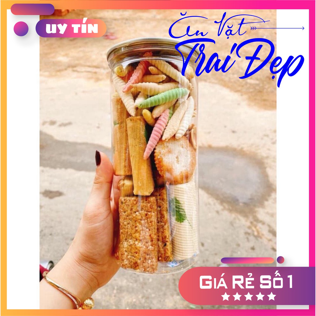 Bánh Mix Huyền Thoại Trai Đẹp 350G