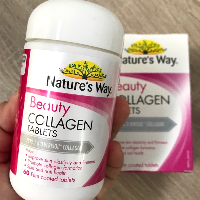 Viên uống collagen Nature's Way