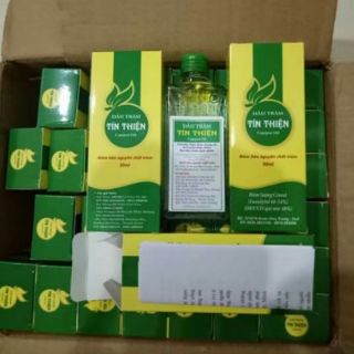 DẦU TRÀM TÍN THIỆN 50ml