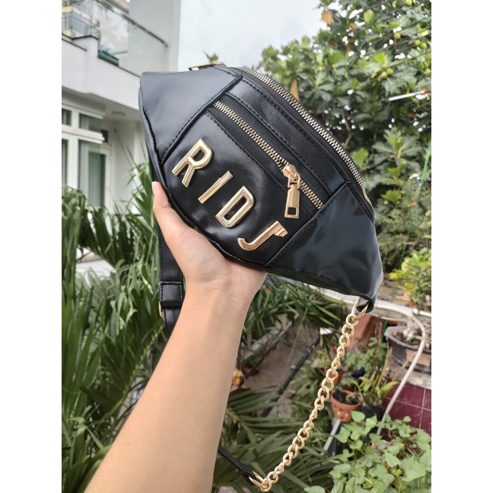 Túi bao tử túi đeo bụng đeo chéo nữ RIDJ  DBUNG03  hottrend mẫu mới nhất 199K sale sốc 99k+ hình tự chụp