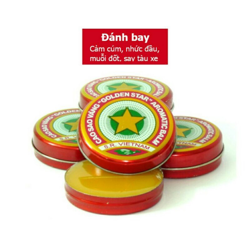 10- Hộp Cao Sao🌟Vàng Việt Nam