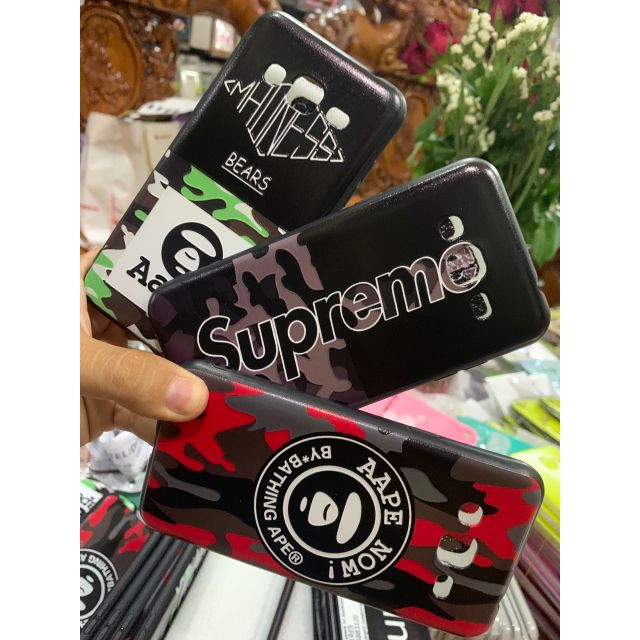 Ốp Samsung J3/J310 dẻo viềng in hình