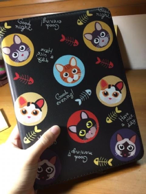 Bao da ipad Air 2/Air 1 cute | BigBuy360 - bigbuy360.vn