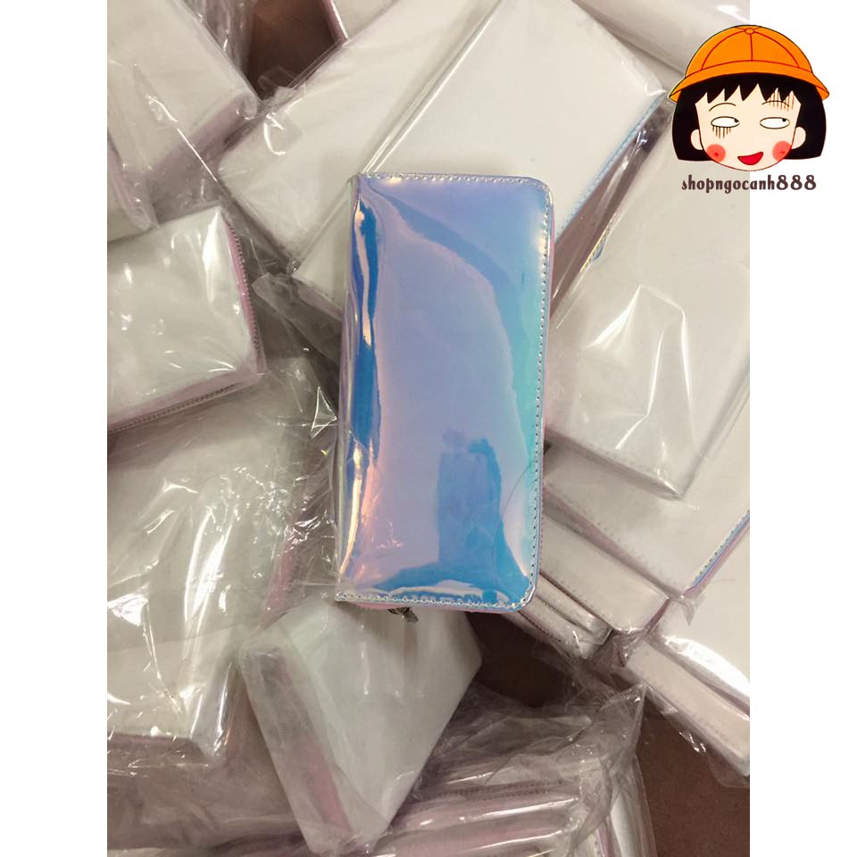 [ẢNH THẬT FULL SIZE] Bóp Ví Bóng Hologram Siêu Cá Tính Cực Chất Dùng Thả Phanh Quăng Quật Vô Tư! | BigBuy360 - bigbuy360.vn