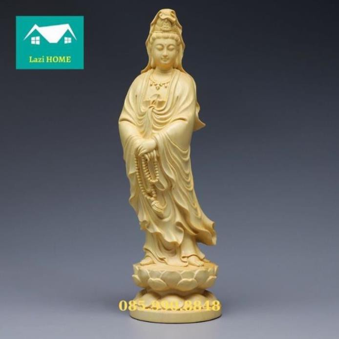 Tượng phật phong thủy gỗ Hoàng Dương cao cấp, Tượng trang trí - M4 Trâu thần tài . .