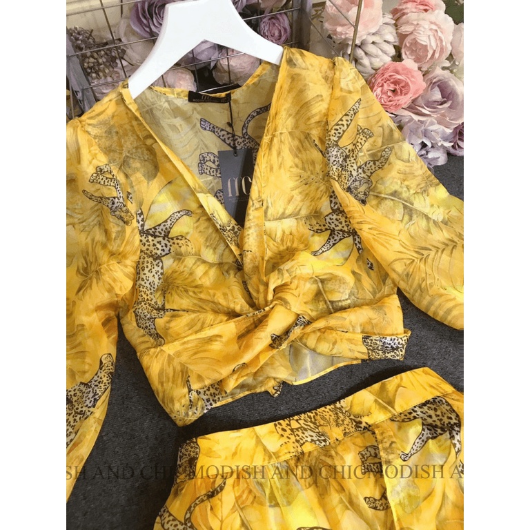 SÉT VÁY MAXI VOAN XINH GÌ MÀ XINH LẠ LÙNG LÀ SÉT VÁY NHÀ SHOP ĐÓ CHỊ EM UP