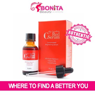 Tinh chất Dưỡng Trắng Da Vitamin C Tiam My Signature Red C Serum