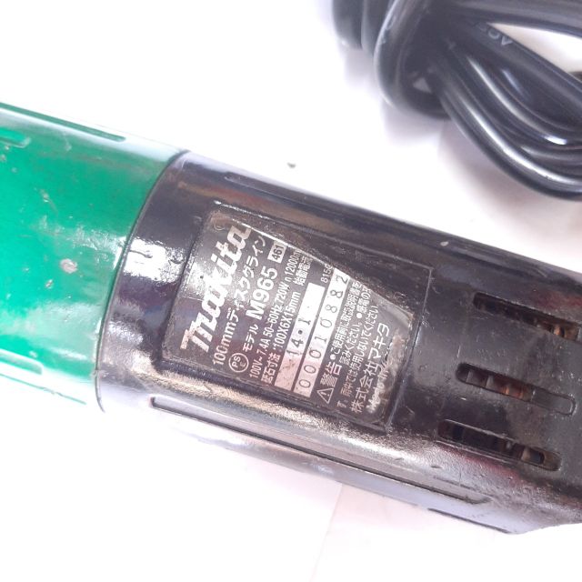 MÁY MÀI MAKITA NỘI ĐỊA NHẬT ĐIỆN 100V ĐÁ 100MM