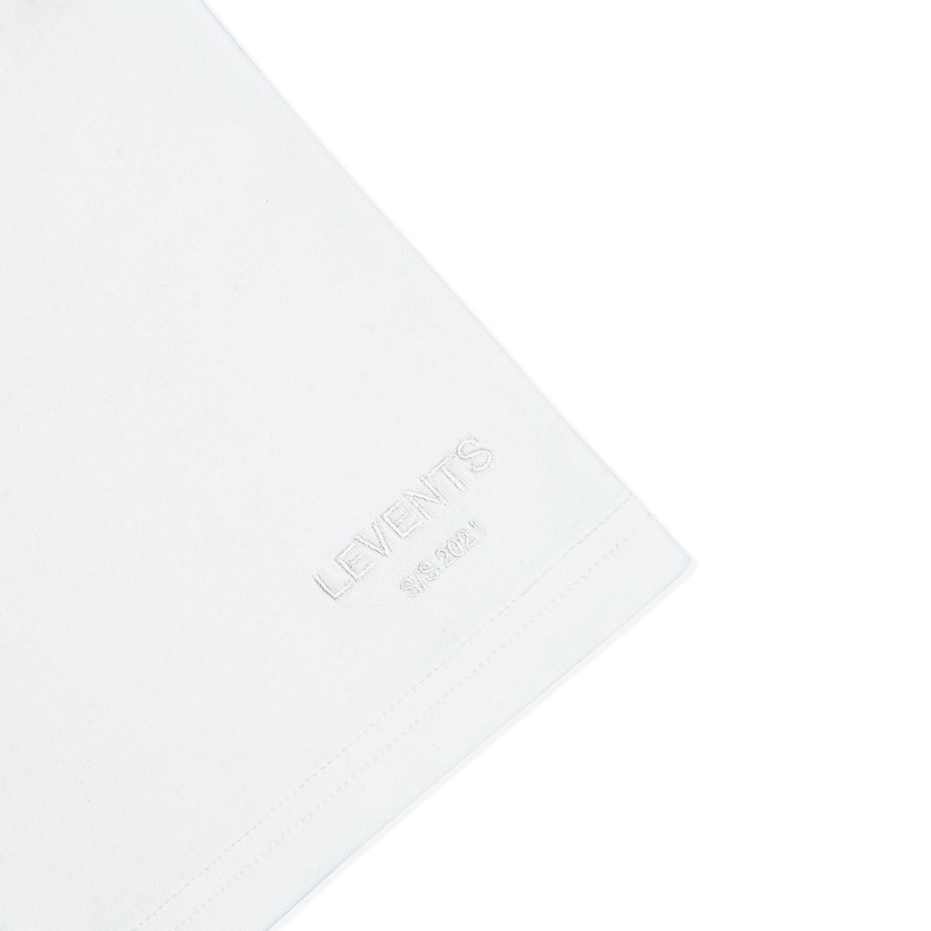 Áo Thun Levents Shark/ White