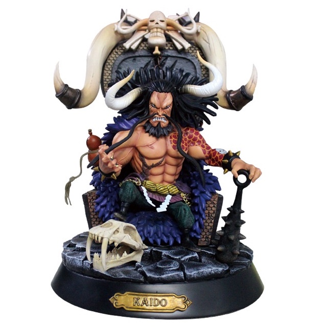 Mô Hình One Piece - Mô Hình Vị Vua Tứ Hoàng Kaido 23cm