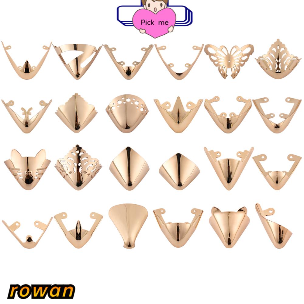 1 Cặp phụ kiện bằng kim loại trang trí giày cao gót cho nữ
